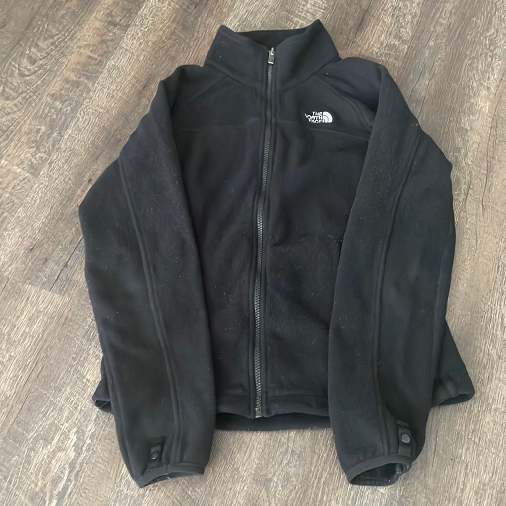 The North Face zip up fleece
